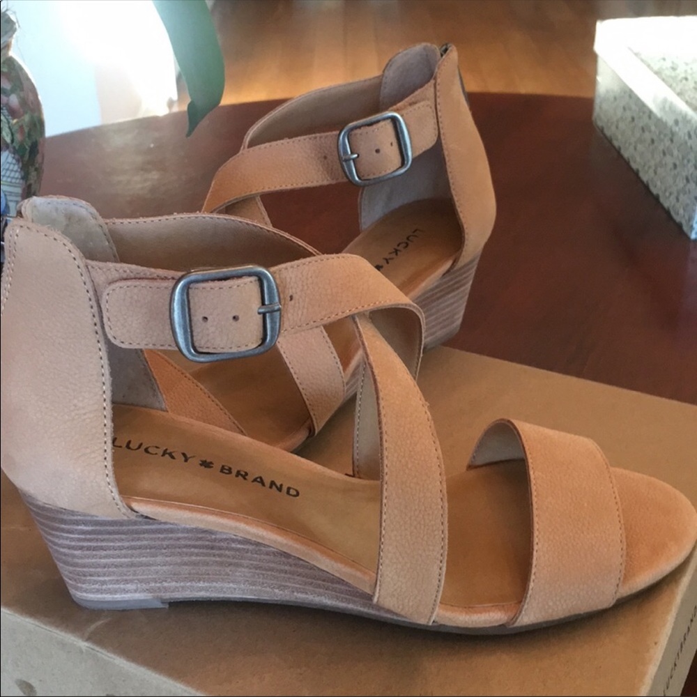 Lucky brand wedges